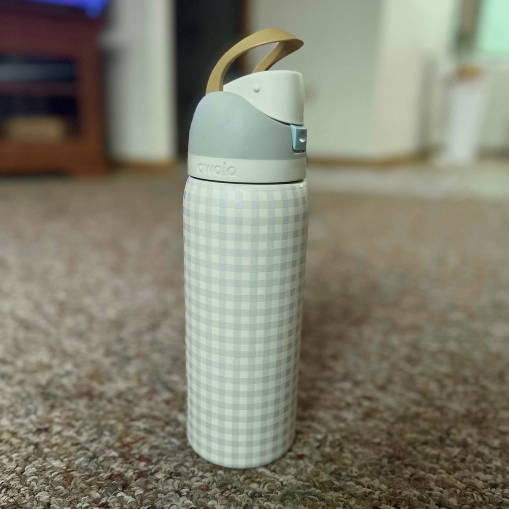 Picnic Perfection Owala Water Bottle